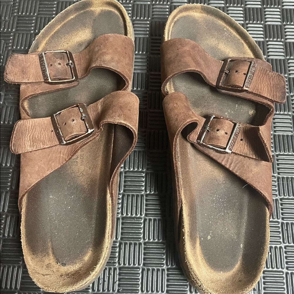 Birkenstock size 10 mens sandals